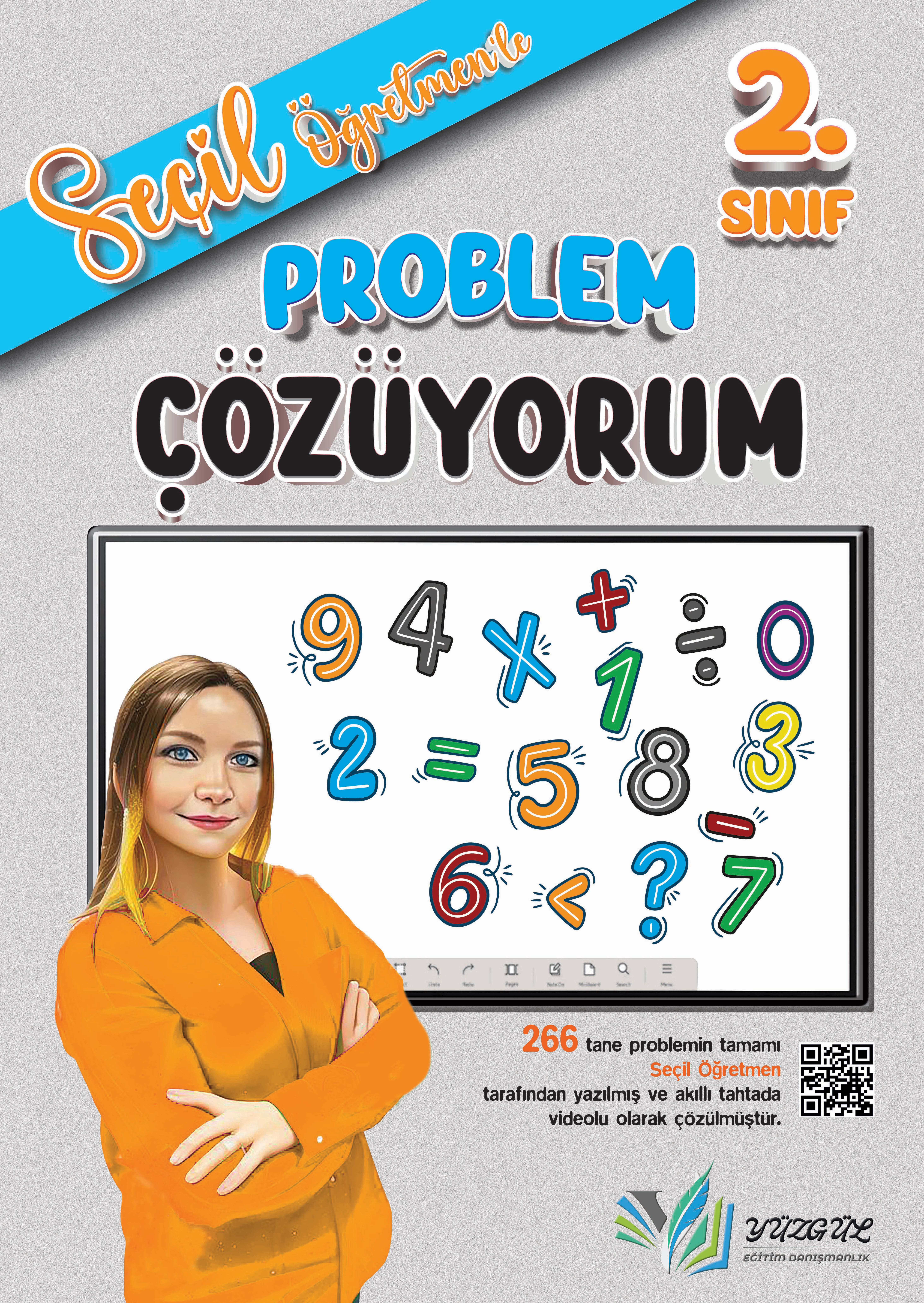 Problem Çözüyorum 2. Sınıf kapağı