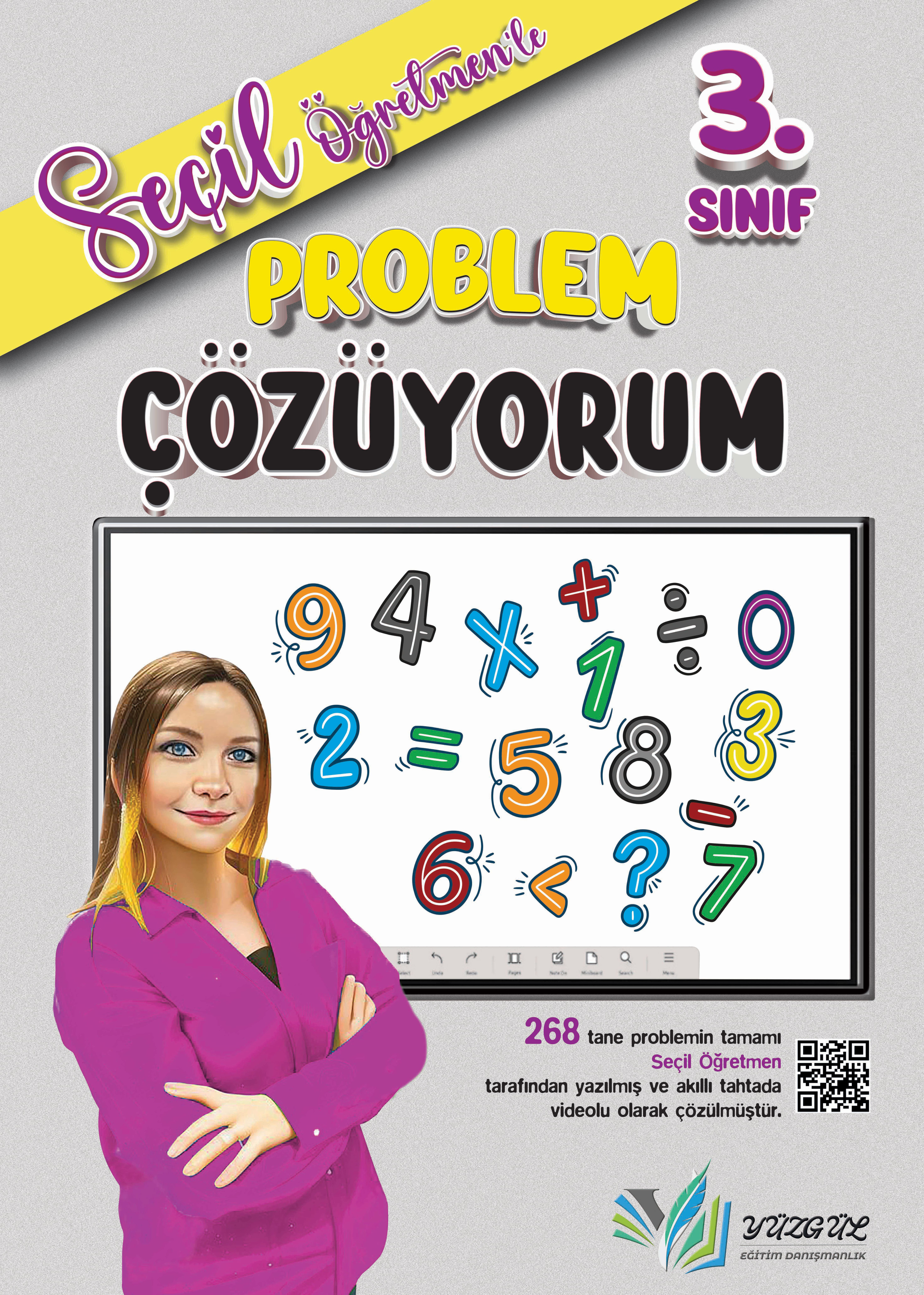Problem Çözüyorum 3. Sınıf kapağı