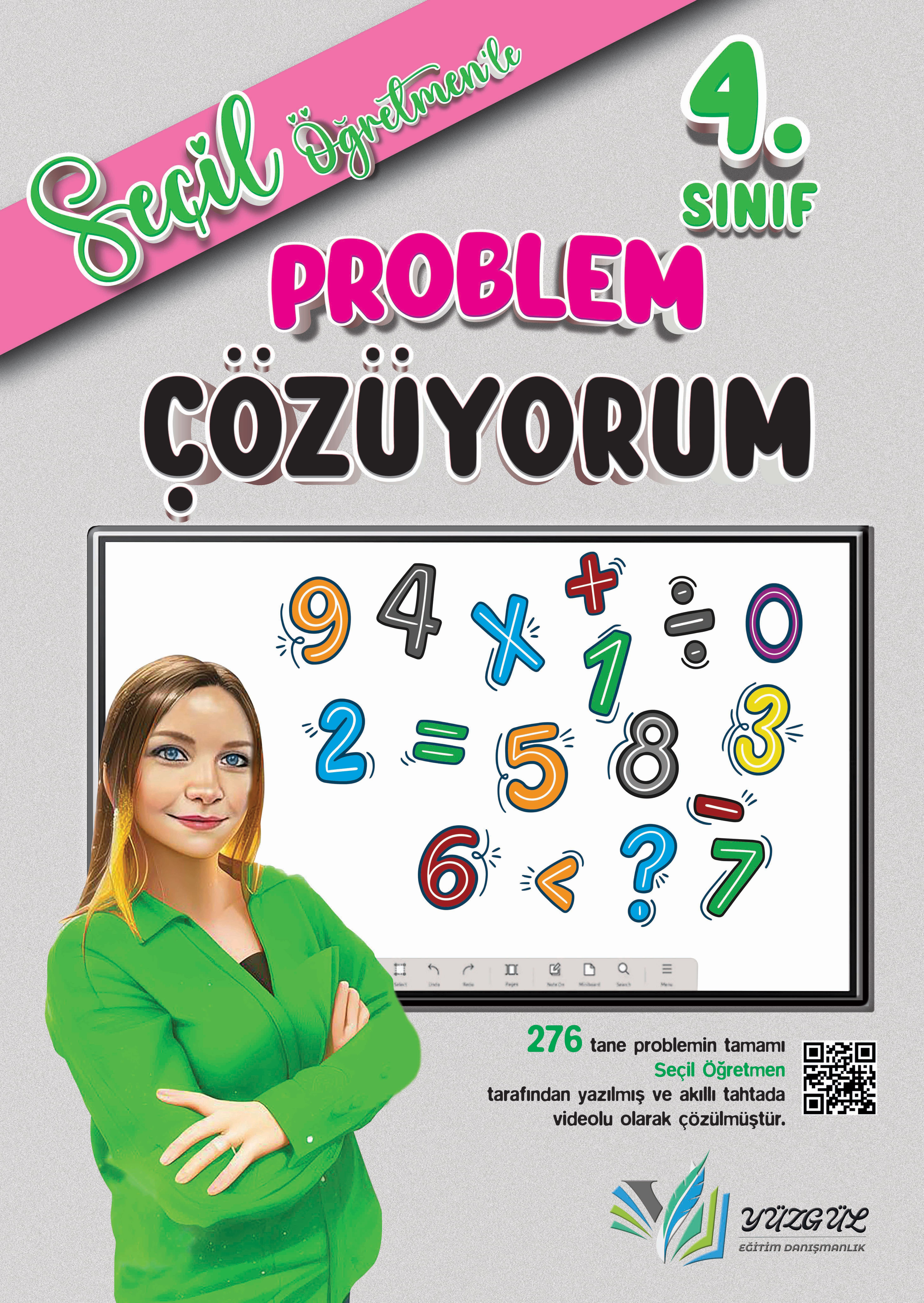 Problem Çözüyorum 4. Sınıf kapağı