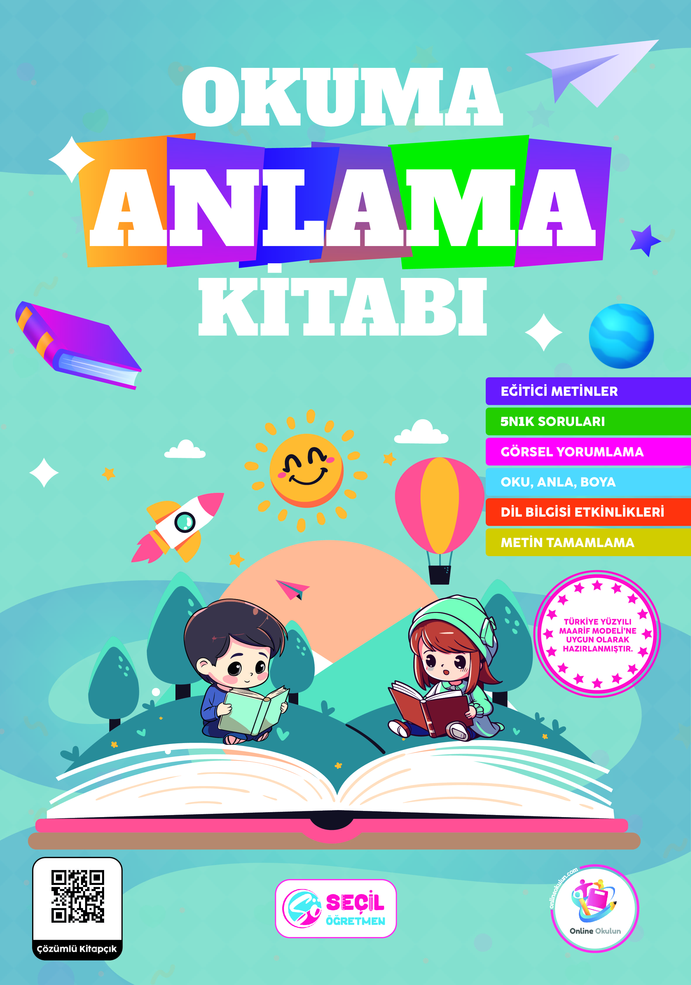 Okuma Anlama Kitabı kapağı