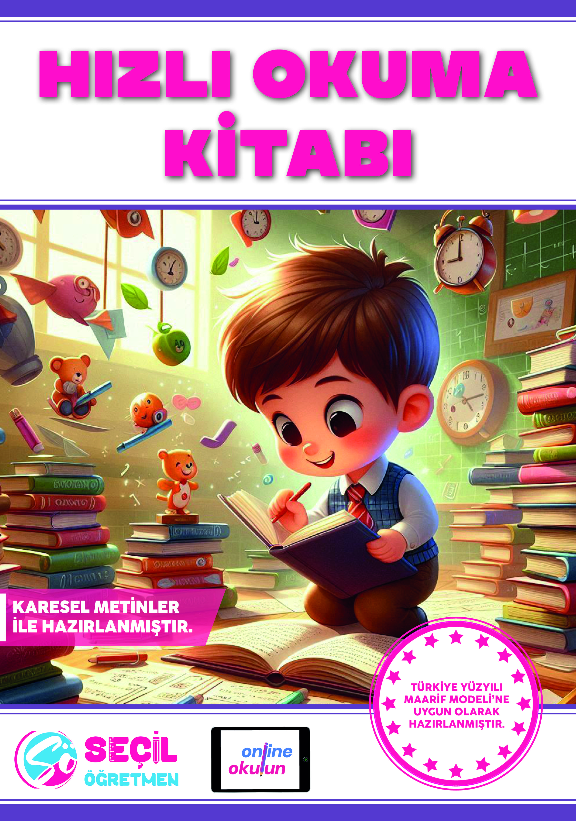 Hızlı Okuma Kitabı kapağı