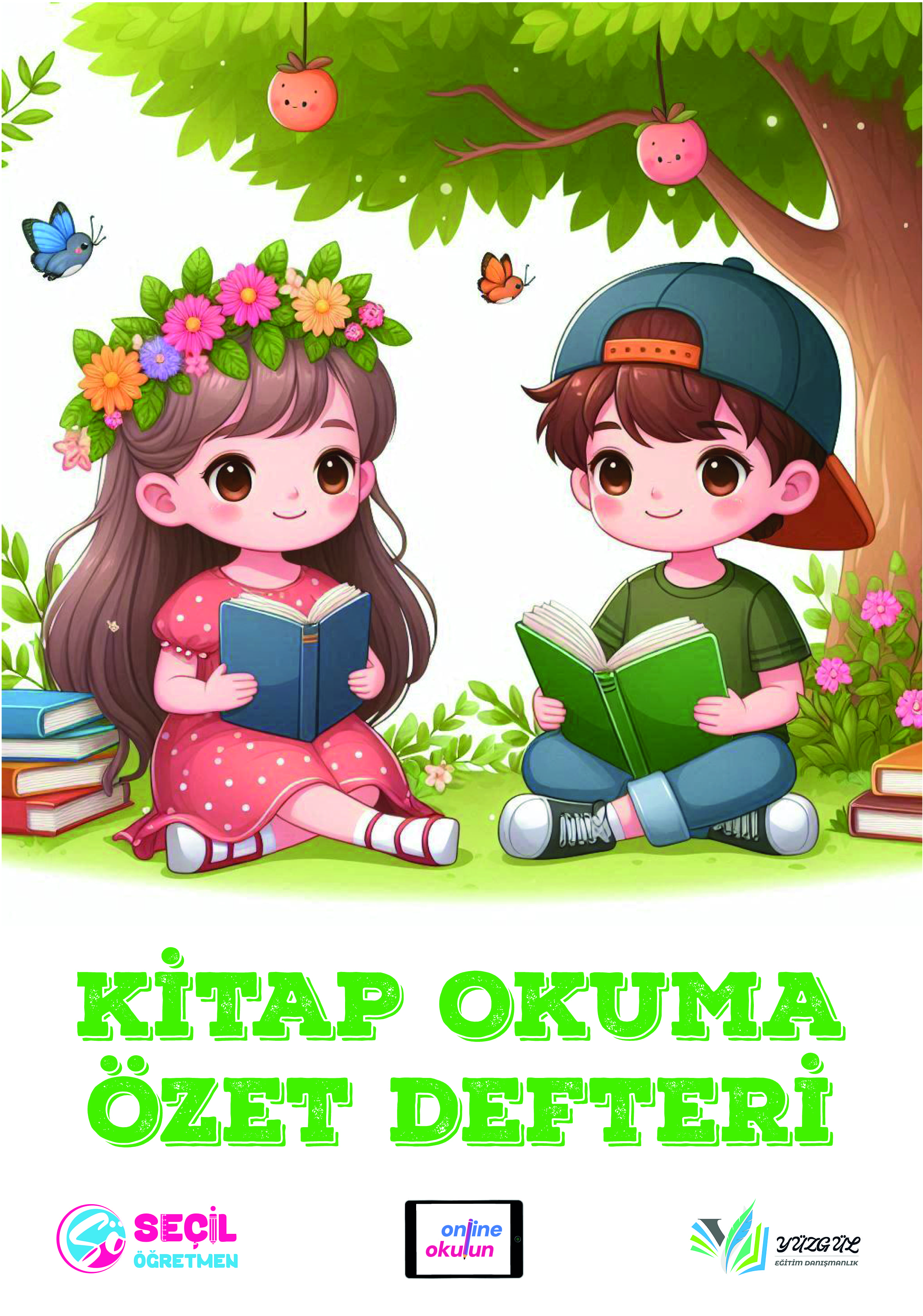 Kitap Okuma Özet Defteri kapağı