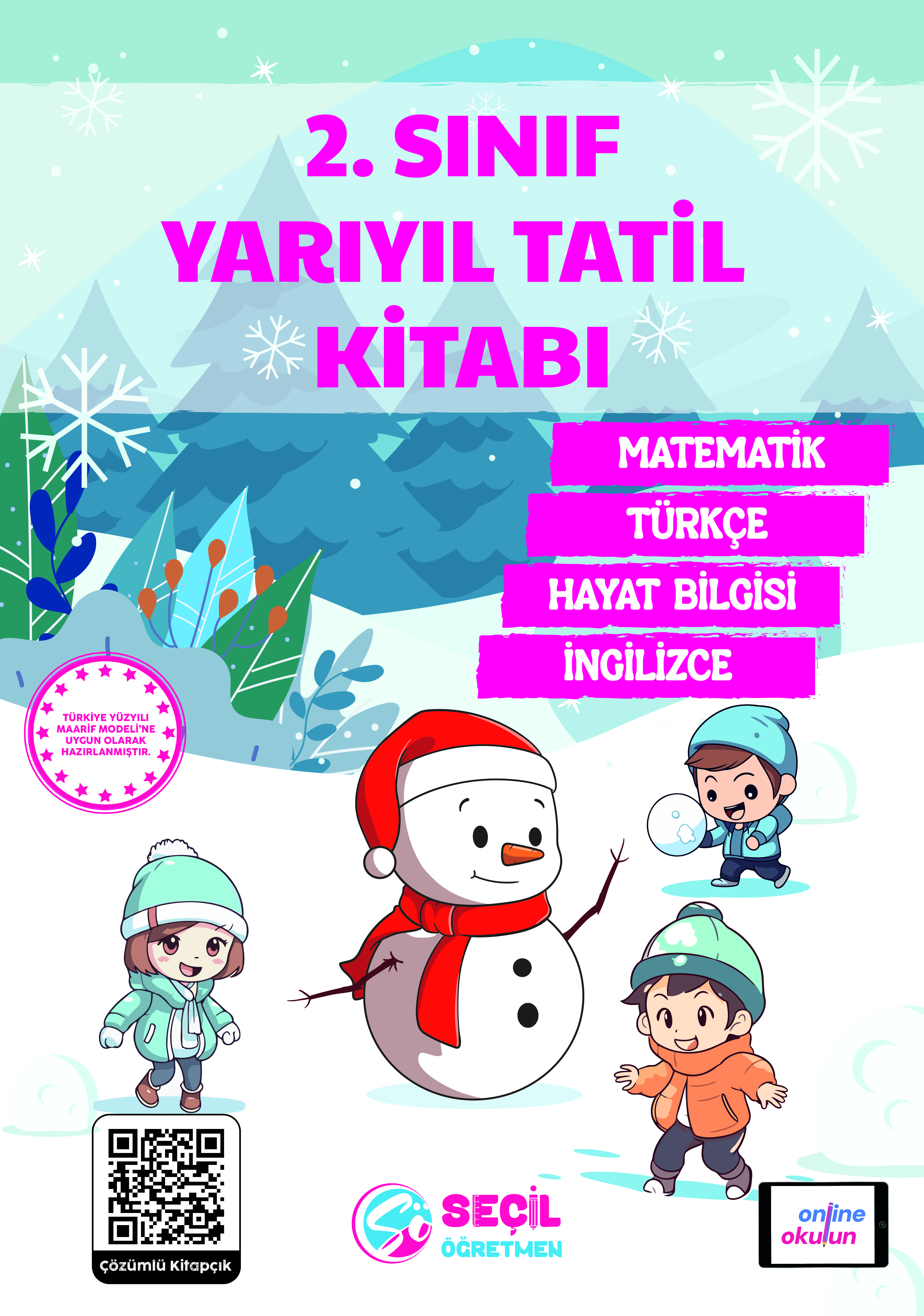 Yarıyıl Tatil Kitabı kapağı